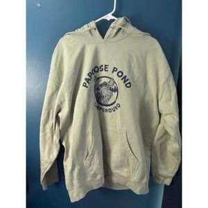 Papoose Pond Maine Campground Sweatshirt